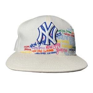 New‎ Era 🩷💛💙 New York Yankees Graffiti Hat